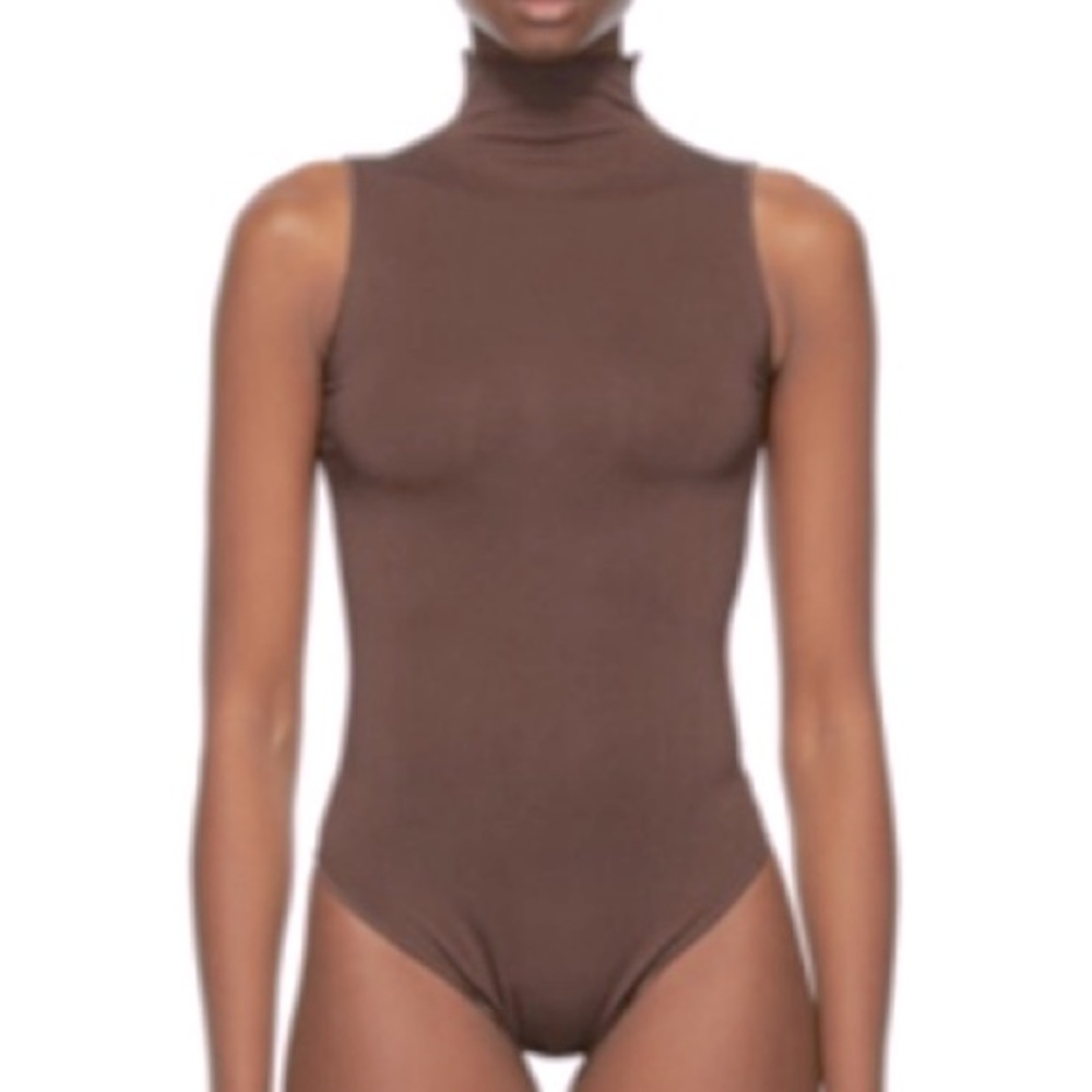 Zara Sleeveless Turtleneck Neck Essentials Bodysuit